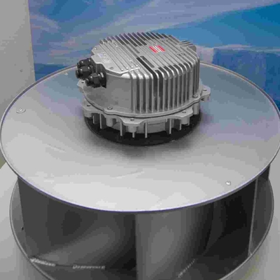 Blatt 400mm EC Ventilator der zentrifugaler Ventilator-Dreiphasen-abkühlender Belüftungs-IP55