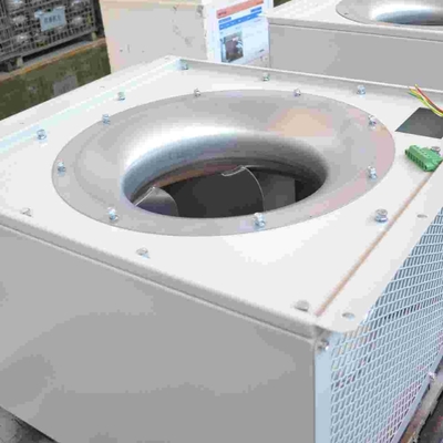 1347 Blatt-Abluftventilator-mehrfache Frequenzumsetzer U/min kundenspezifischer industrieller Ventilator-400mm
