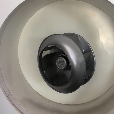 1~230V ±10% 133mm Rückwärtszentrifugalventilator 1705rpm oder 1639rpm