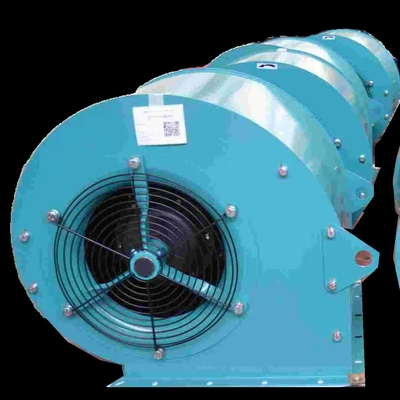 6 Polen doppelte galvanisierte Platte des Einlass-zentrifugale Gebläse-280mm dreiphasigbreite