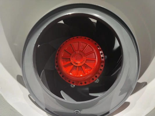 rückwärtiger zentrifugaler Fan 0.30kW mit kurzem Einlass-Ring AL Alloy-Antreiber