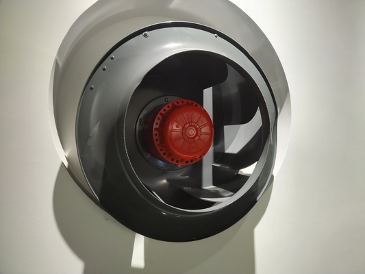 315mm Antreiber-rückwärtiger zentrifugaler Fan 1,11 Kilowatt-Motor IP54 AL Alloy Impeller