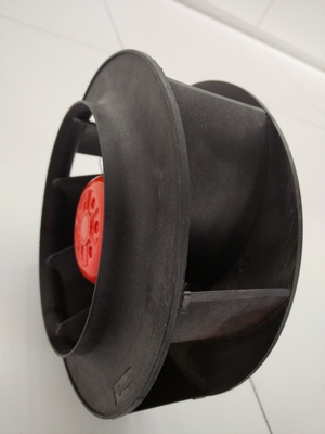 315mm Antreiber-rückwärtiger zentrifugaler Fan 1,11 Kilowatt-Motor IP54 AL Alloy Impeller