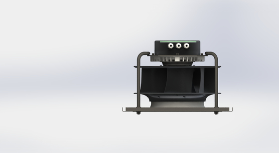 Hochtemperaturbeständigkeit von 60°C IP54 mit 250mm-Klingen
