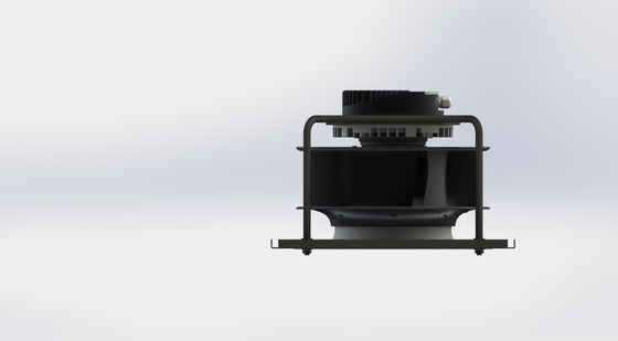 Hochtemperaturbeständigkeit von 60°C IP54 mit 250mm-Klingen