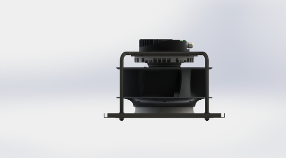Hochtemperaturbeständigkeit von 60°C IP54 mit 250mm-Klingen