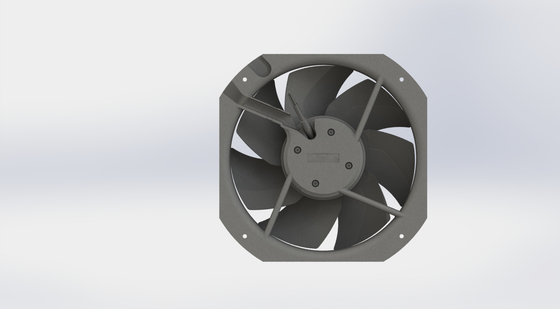 Blade 160mm hohe Temperaturbeständigkeit von 60°C mit Leistung 175W Axial Fan