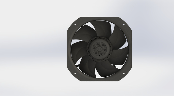 Blade 160mm hohe Temperaturbeständigkeit von 60°C mit Leistung 175W Axial Fan