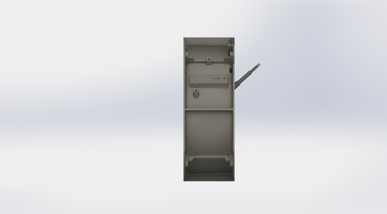 Blade 160mm hohe Temperaturbeständigkeit von 60°C mit Leistung 175W Axial Fan