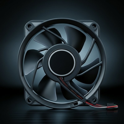Blatt 250mm hohe Temperaturbeständigkeit von 60°C mit Leistung 175W Achsventilator