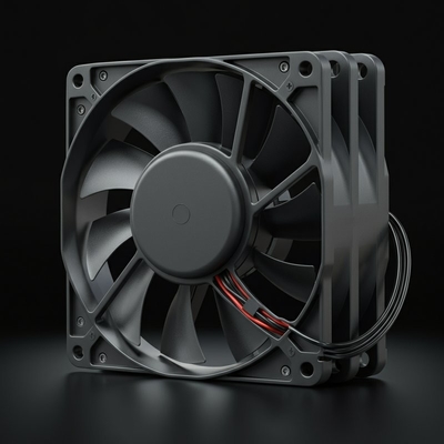 Blatt 250mm hohe Temperaturbeständigkeit von 60°C mit Leistung 175W Achsventilator