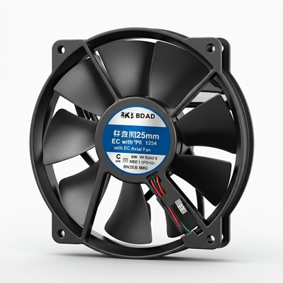Blade 225mm hochtemperaturbeständig bei 60°C mit IP54 EC-Axialventilator