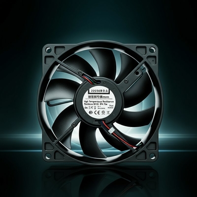 Blade 225mm hochtemperaturbeständig bei 60°C mit IP54 EC-Axialventilator
