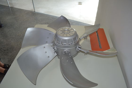 560mm Aluminiumlegierungs-Blatt-externer Rotor-Axialventilator für Zwangsentlüftung