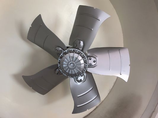 560mm Aluminiumlegierungs-Blatt-externer Rotor-Axialventilator für Zwangsentlüftung