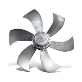 Aluminiumlegierte Klinge 2634rpm/2892rpm AC-Axialventilator mit 200 mm Klinge Gewicht 1,5 kg