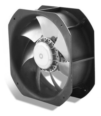 Aluminiumlegierte Klinge 2634rpm/2892rpm Wechselstrom-Axialventilator mit 200mm Klinge