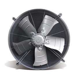 Aluminiumlegierte Klinge 2634rpm/2892rpm Wechselstrom-Axialventilator mit 200mm Klinge