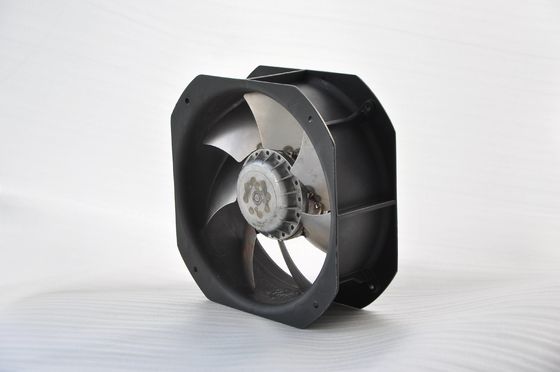 Aluminiumlegierte Klinge 2634rpm/2892rpm Wechselstrom-Axialventilator mit 200mm Klinge
