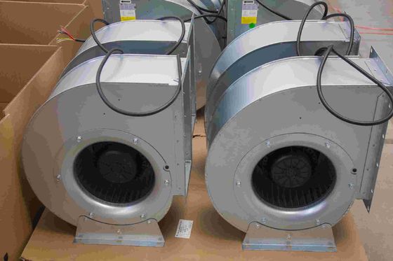 Galvanisierter Stahlgebogener zentrifugaler Vorwärtsantreiber des Gebläse-225mm für Belüftung