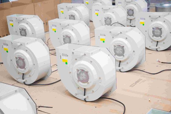 Spannungs-kontrollierbarer Ventilator-vorderer zentrifugaler Fan mit 280mm Vorwärtsantreiber