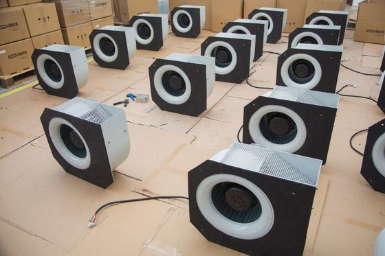 Spannungs-kontrollierbarer Ventilator-vorderer zentrifugaler Fan mit 280mm Vorwärtsantreiber