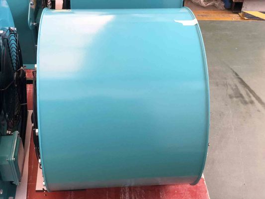 Pole-Doppelt-Einlass-zentrifugaler Fan des einphasig-4 mit 7 Zoll galvanisiertem Blatt