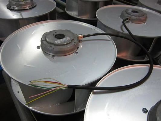2940 rückwärtiger zentrifugaler Fan-galvanisierter Stahlvorwärtsantreiber U/min 220mm