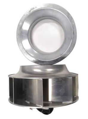 2940 rückwärtiger zentrifugaler Fan-galvanisierter Stahlvorwärtsantreiber U/min 220mm