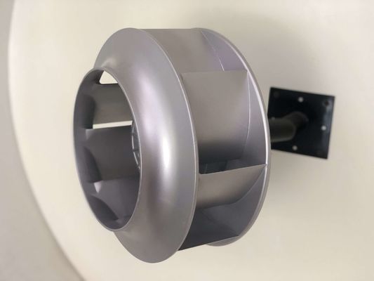 Einphasiges 4 Pole 450-Millimeter-rückwärtiger zentrifugaler Fan 1215 U/min für Wind-Kraftgenerierung