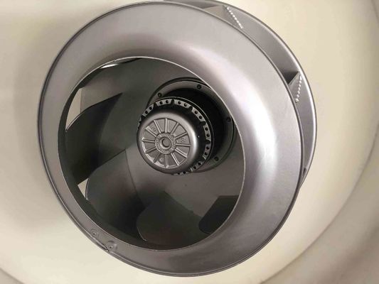 1~230V ±10% 250mm Rückwärtszentrifugalventilator 2798rpm mit Gewicht 12kg