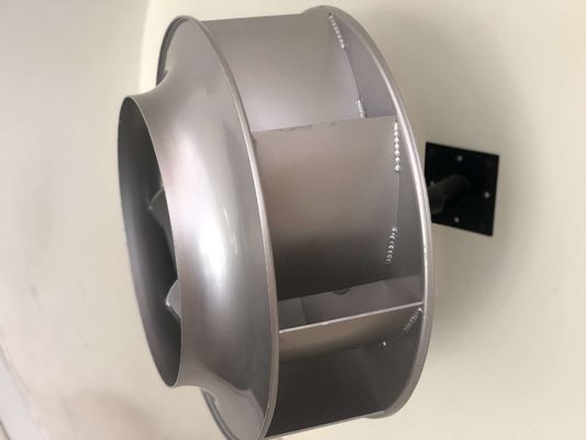 Einphasiges 4 Pole 450-Millimeter-rückwärtiger zentrifugaler Fan 1215 U/min für Wind-Kraftgenerierung