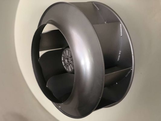 250 mm Rückwärtszentrifugalventilator 2700rpm oder 3023rpm 1~230V ±10%