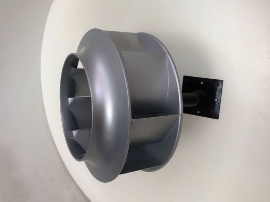 3~400V ((Y) ±10% 225mm Vorwärtszentrifugalventilator Leistung 137W/184W mit Gewicht 2,5kg