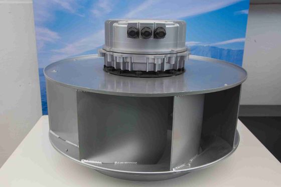 Blatt 200 mm EC Zentrifugalventilator Außenrotor Kühlventilator