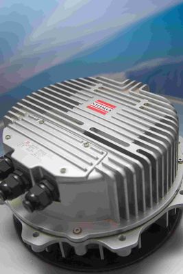 Gewicht 1,55 kg Klinge 160 mm EC Zentrifugalventilator Außenrotor Kühlventilator
