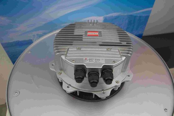 Gewicht 1,55 kg Klinge 160 mm EC Zentrifugalventilator Außenrotor Kühlventilator