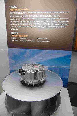 Blatt 140 mm Gewicht 1,3 kg EC Zentrifugalventilator Außenrotor Kühlung Lüftungsventilator