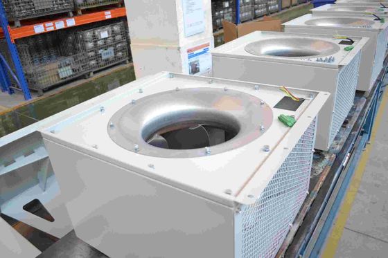 400-Millimeter-kundenspezifischer industrieller Fan mit Einschließungen für mehrfache Frequenzumsetzer
