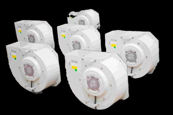355mm vorderer zentrifugaler Fan mit 8 Pole Dreiphasenwechselstrommotor für Belüftung