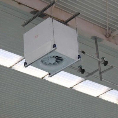 710mm großer Raum-Belüftungs-Fan für Rohr verschobenen Ventilator