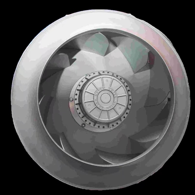 630mm 1369rpm zentrifugales Hochdruckgebläse AL Alloy Pressure Blower Fan