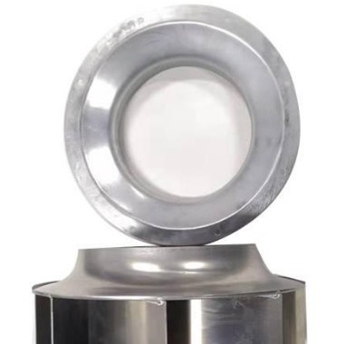 Bewegungsfan AL Alloy Backward Centrifugal Fans 400Mm externer Rotor-IP54