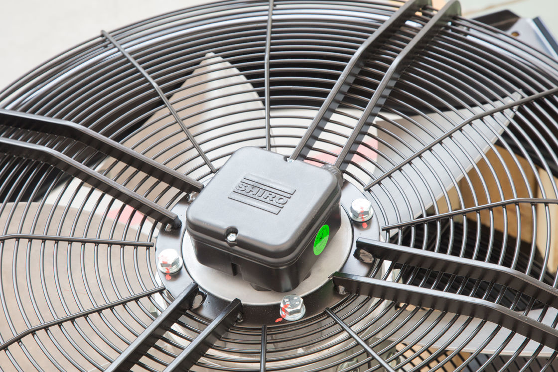 8500m3/H Rotor-Axialgebläse-Al-Legierungs-Metallantreiber-Blatt Polen des einphasig-sechs externes
