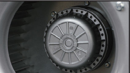 315mm galvanisierter Rotor-Motor Polen des Antreiber-zentrifugaler Fan-einphasig-6 externer