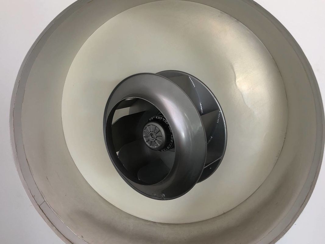 Trommel- der Zentrifugebelüftungs-Fan 2750 U/min Bent Forward For Electrical Cooling des Blatt-250mm