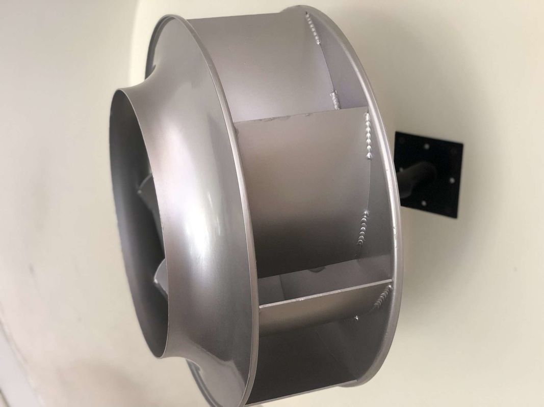 Einphasiges 4 Pole 450-Millimeter-rückwärtiger zentrifugaler Fan 1215 U/min für Wind-Kraftgenerierung