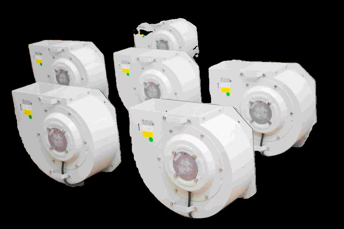 355mm vorderer zentrifugaler Fan mit 8 Pole Dreiphasenwechselstrommotor für Belüftung