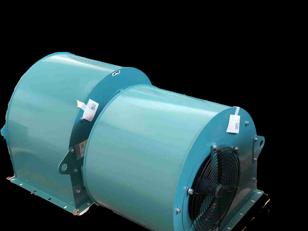 Dreiphasen4 Blatt-externer Rotor-Motor des Pole-Doppelt-Einlass-zentrifugales Fan-280mm