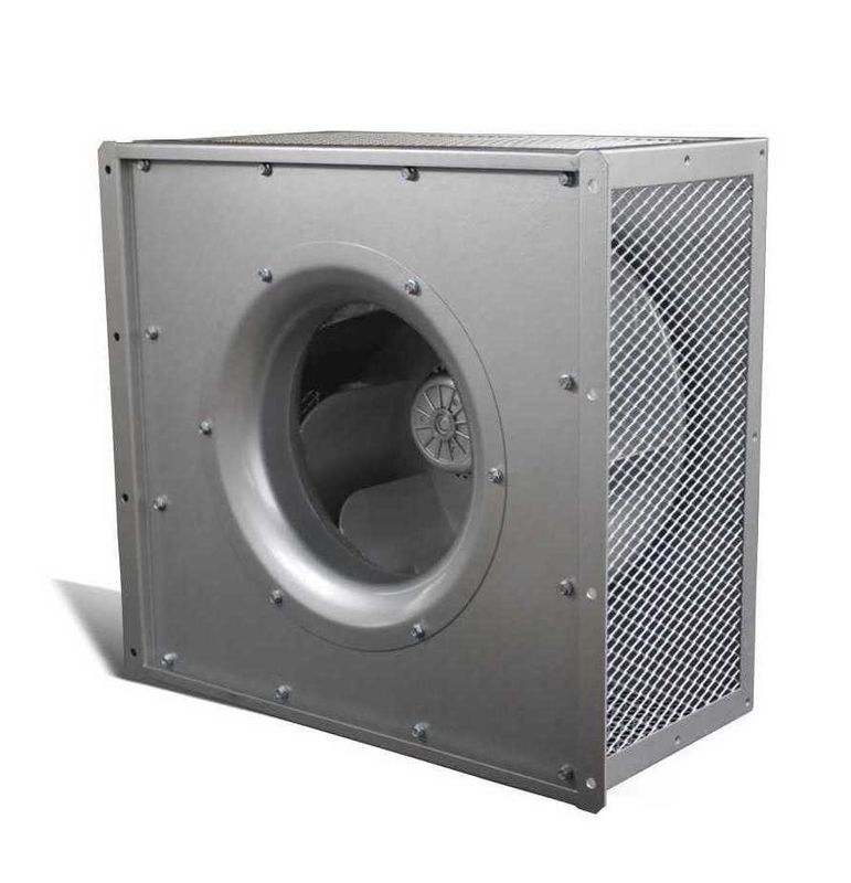 Kontrollierbarer 1180 U/min Technik-Fan-vorderer zentrifugaler Fan der Spannungs-225 Millimeter-Antreiber